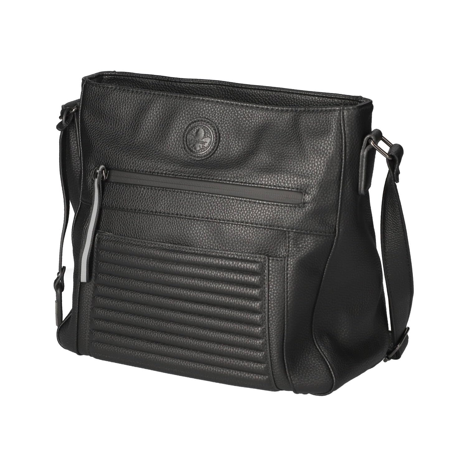 Rieker Women's H1481 Shoulder Bag, Black