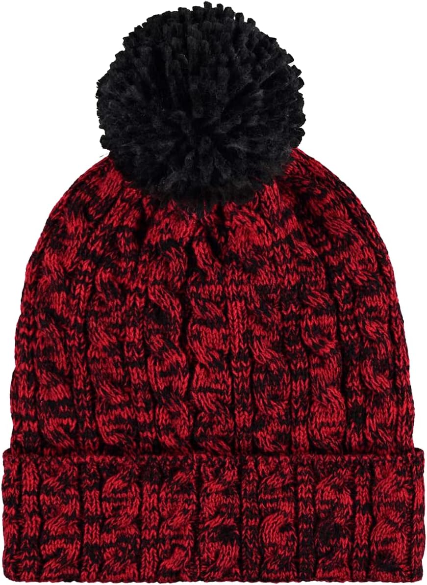 Pokemon Beanie And Knitted Gloves Poke Ball Logo Official Red Gift Set