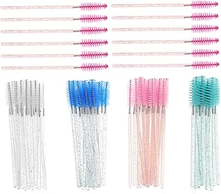 Beaupretty 250pcs cepillo de pestañas con cab...