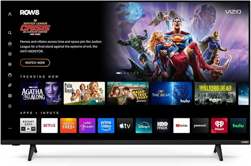 VIZIO 50" Clase V-Series Quantum 4K QLED Smart TV, cine en casa Ultra HD con Dolby Vision HDR VQD50R-1010 (renovado)