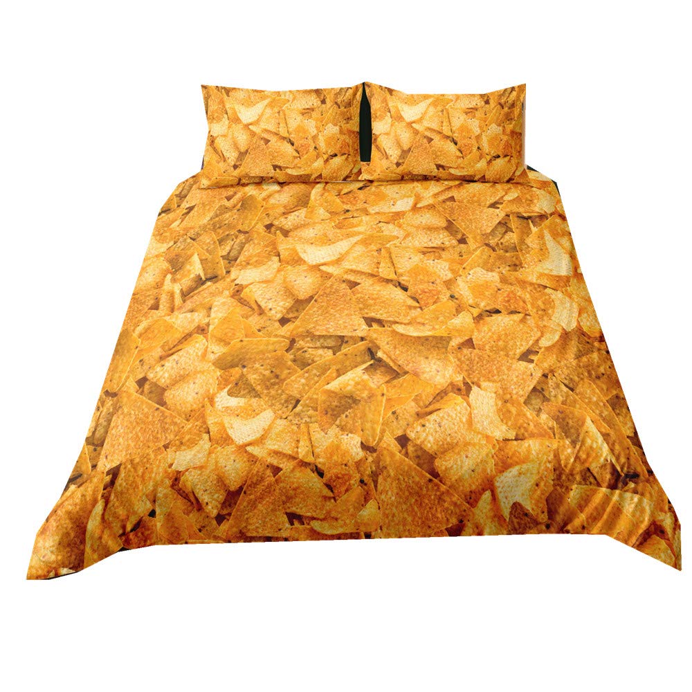 Sticker Superb Housse De Couette Romantique Sucré Cœur Bleu/Gris/Blanc, Garçon Fille Dame Parures De Lit Avec Taie D'oreiller Polyester (Blanc, 220x240cm