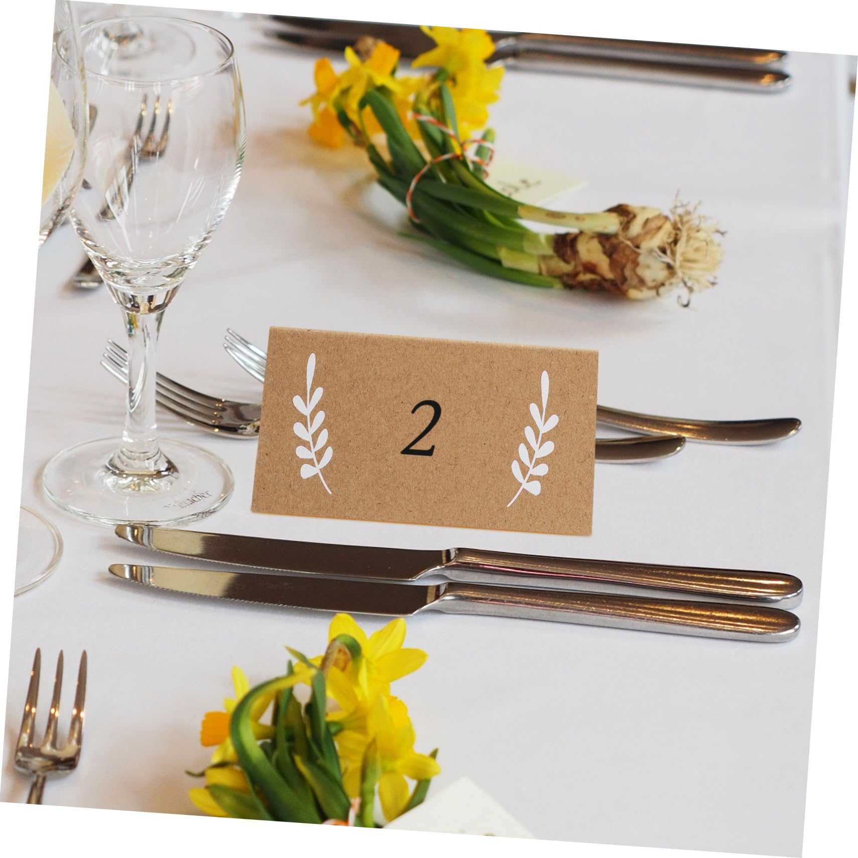 3 Ensembles Cartes De Place Avec Motif Étiquettes Vierges Pour Mariage Et Fêtes Dépliées Pliées Pour Indiquer Sièges Et Vos Événements 100 Pièces * 3