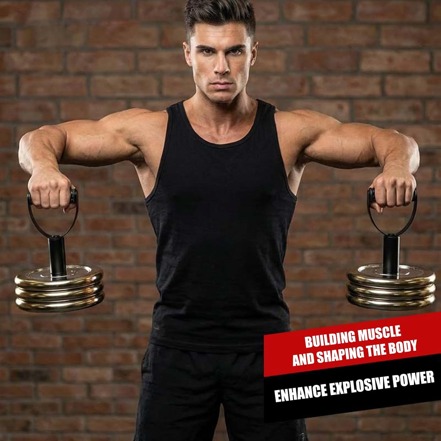 Adjustable Kettlebell Stand Squat Rack for Glute Workouts with 100kg Capacity Ideal for Gym and Home Strength Training Weight Lifting Rack