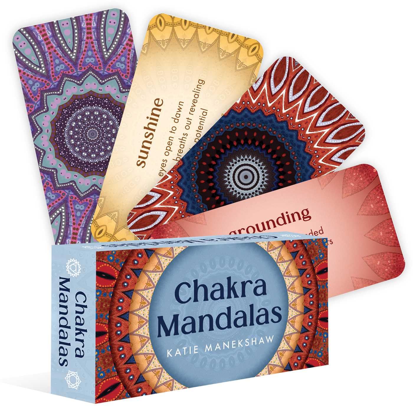 Chakra Mandalas (Rockpool Mini Cards)