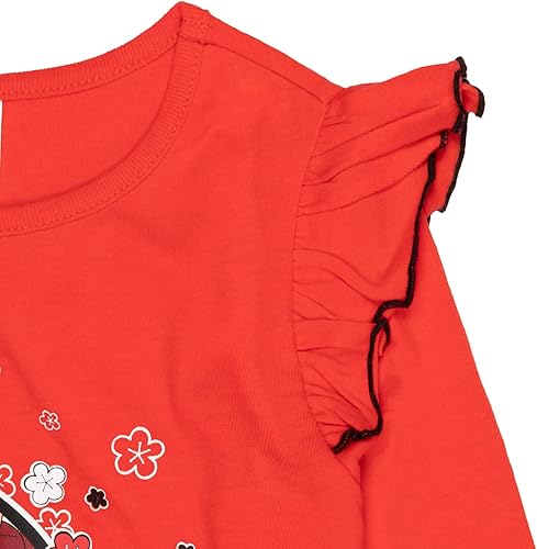 Miniatura 7 de Miraculous Rena Rouge Cat Noir Ladybug - Paquete de 2 camisetas para niñas pequeñas y grandes