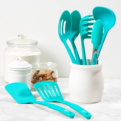 Vista 18 de GreenLife - Molde antiadherente de cerámica, Accesorio Turquesa