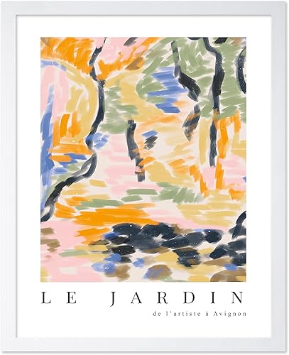 Miniatura 22 de Poster Master Póster botánico vintage, estampado floral retro, regalo para artistas, amigos, flores silvestres, acuarela, ilustración, brillante,