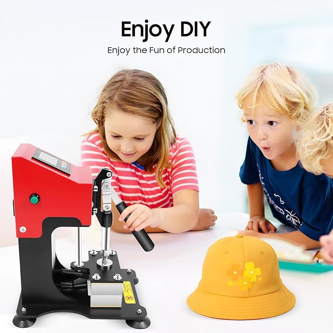 Máquina de Termofijado Manual para Camisetas, Gorras y Coasters miniatura 2