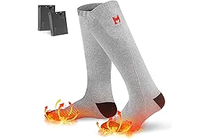 Heated Socks for Cold Weather Activities