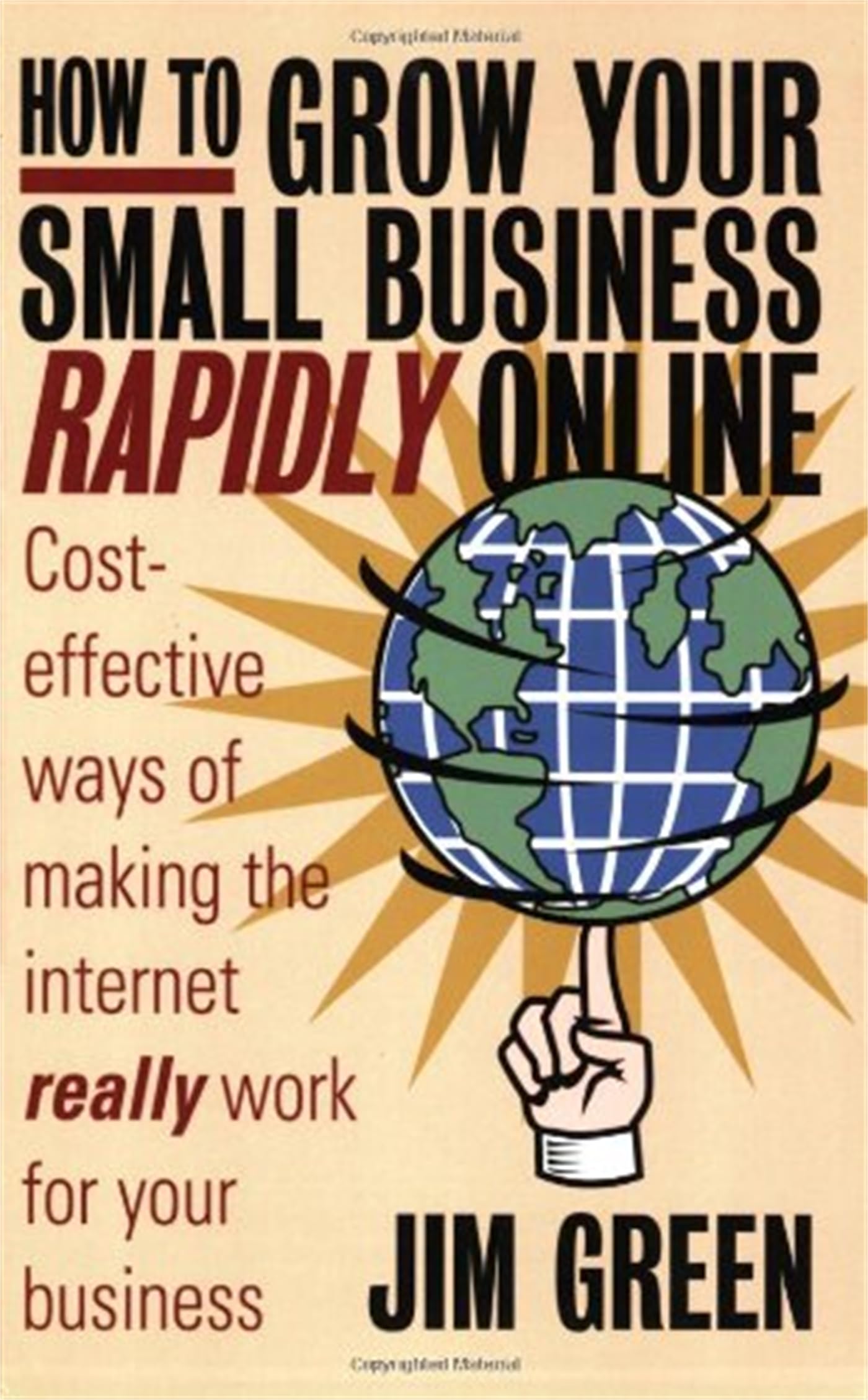 Buy How To Grow Your Small Business Rapidly online: Cost-effective Ways to Making the Internet Really Work for Your Business — BookShops.in