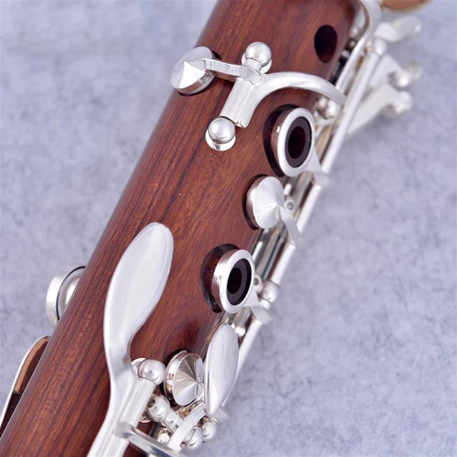 Buffet Clarinetto Professionale 18 Chiavi Placcate In Argento Sib Palissandro Sib Klarnet