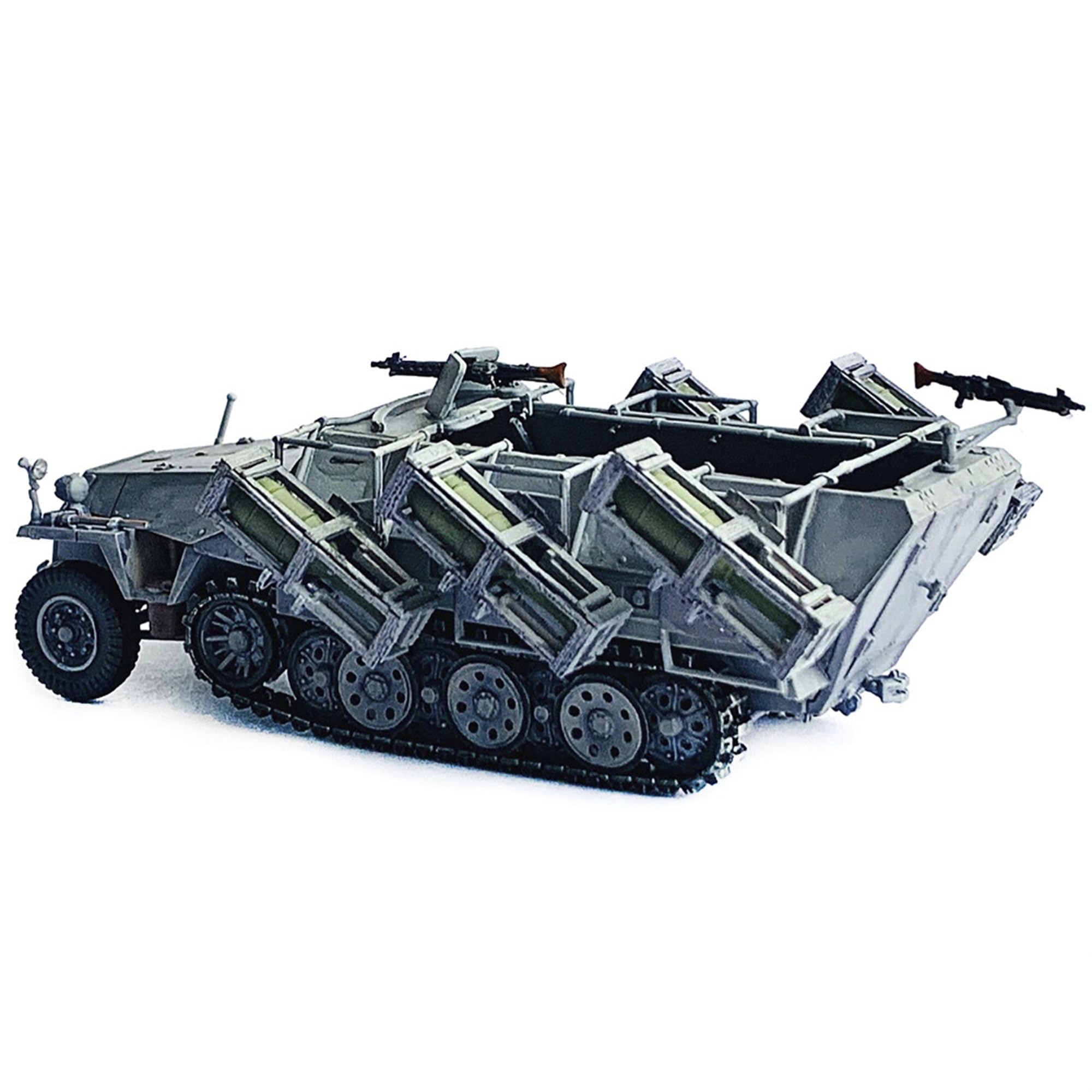 Amazon.com: German Sd.Kfz. 251/2 Ausf.D mit Wurfrahmen 40 MRL