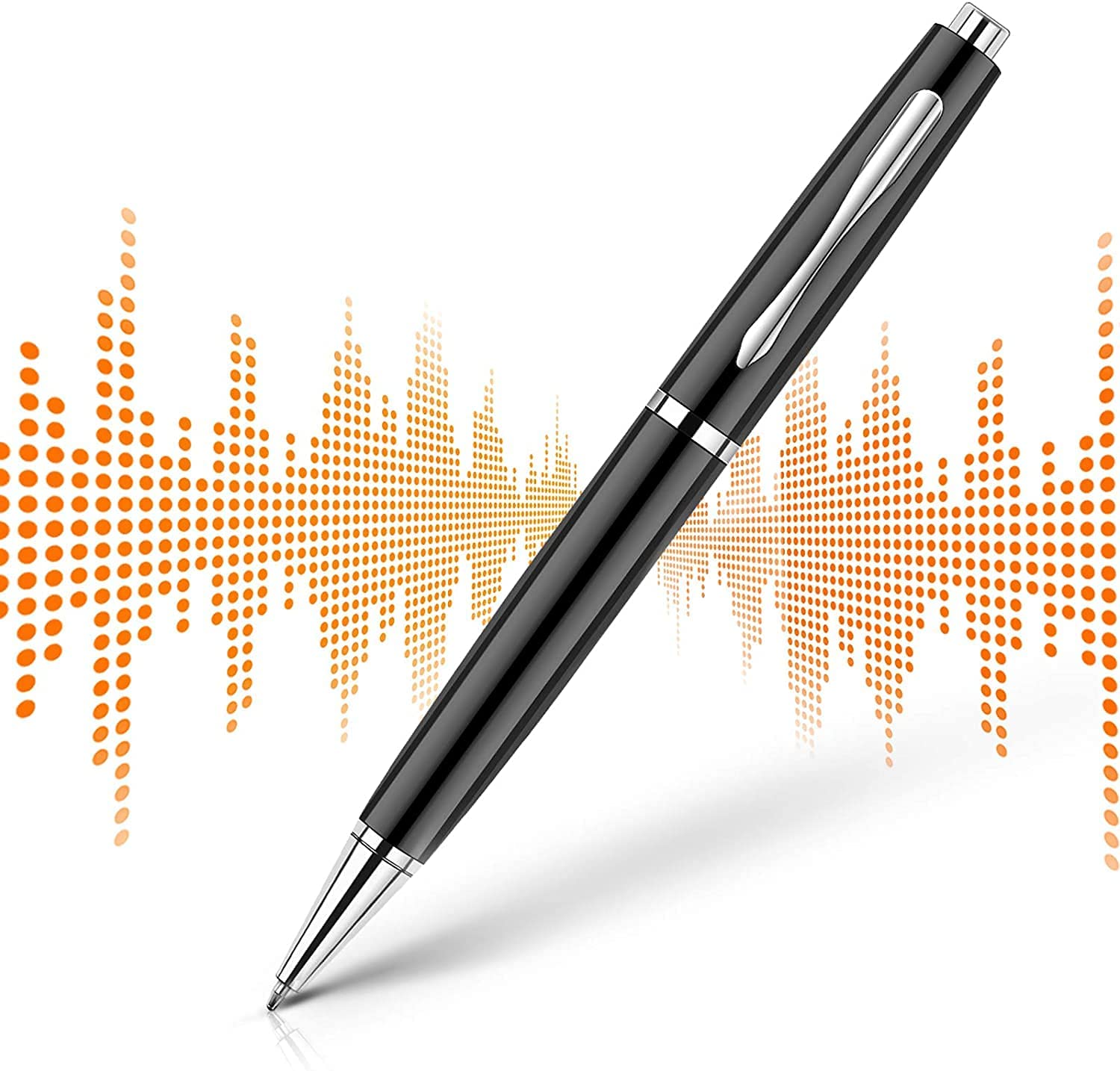 AE Securities Latest Slim Design 4k Digital Pen Voice Recorders Mini Portable Recorder for Meeting Classes Lectures Speech Interviews with 16 GB inbuilt Memory-image-37