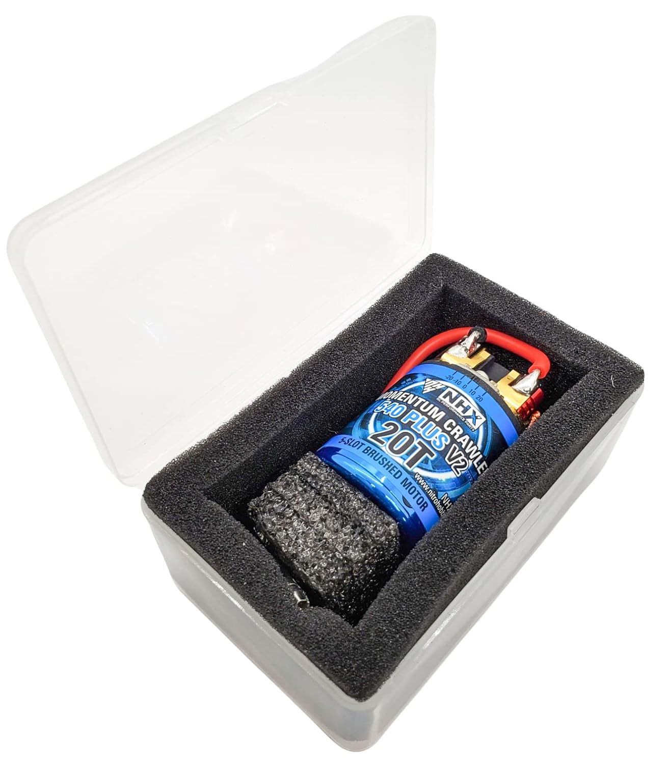 NHX RC Momentum 5-Slot 540 Plus V2 20T Brushed Crawler/Cars Motor