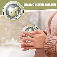 Vista 3 de Hand Warmers, 3 Levels Rechargeable Heated Pocket Size Hand Warmer, 5.5w USB Thermal Hand Warmers, Long Lasting Heating Camping Hands Warmers