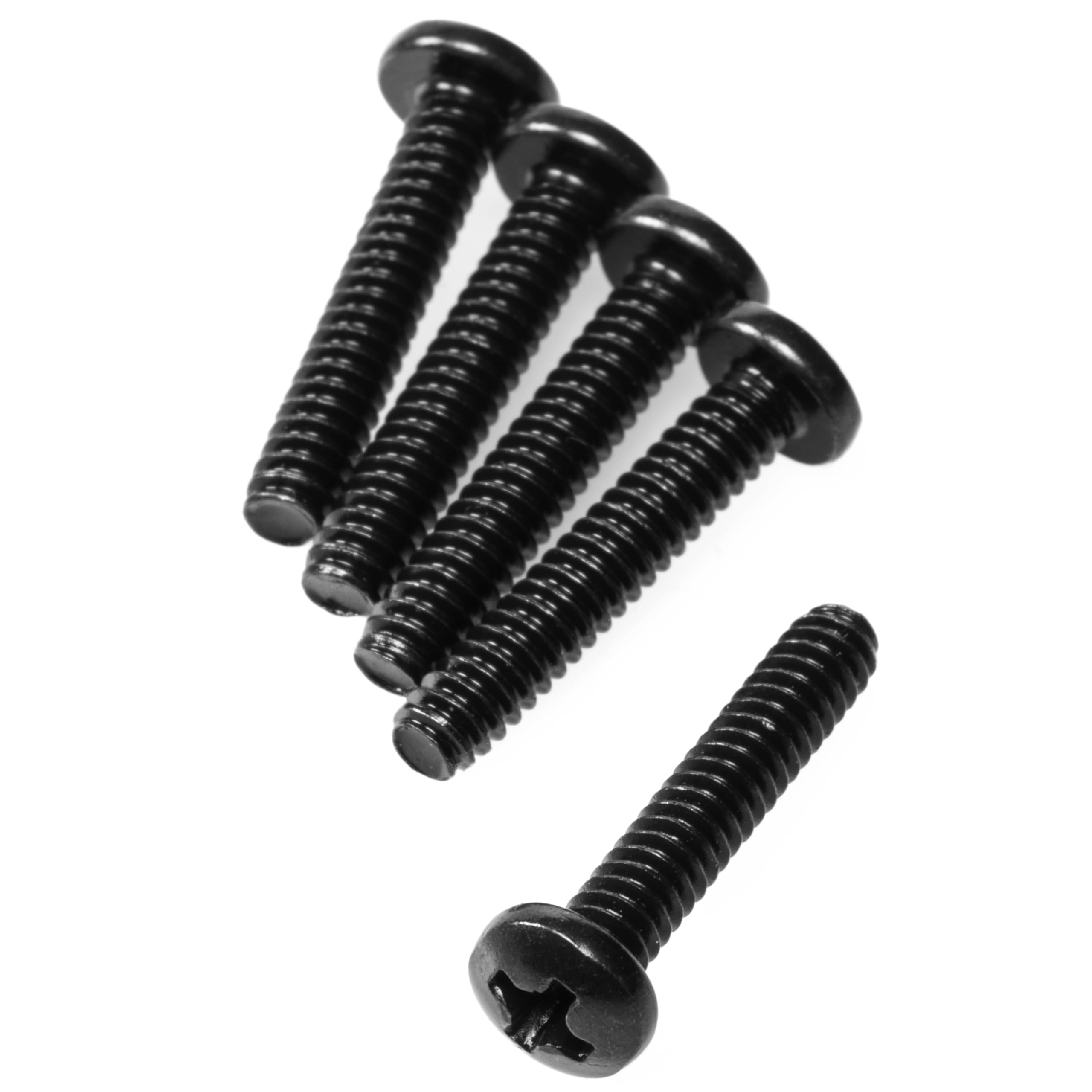 CRJ 6-32 UNC 15mm Fan Mounting Scews for PC Water Cooling Radiators - 3/4" (18.5mm), Black Oxide - 20 Screws-image-7