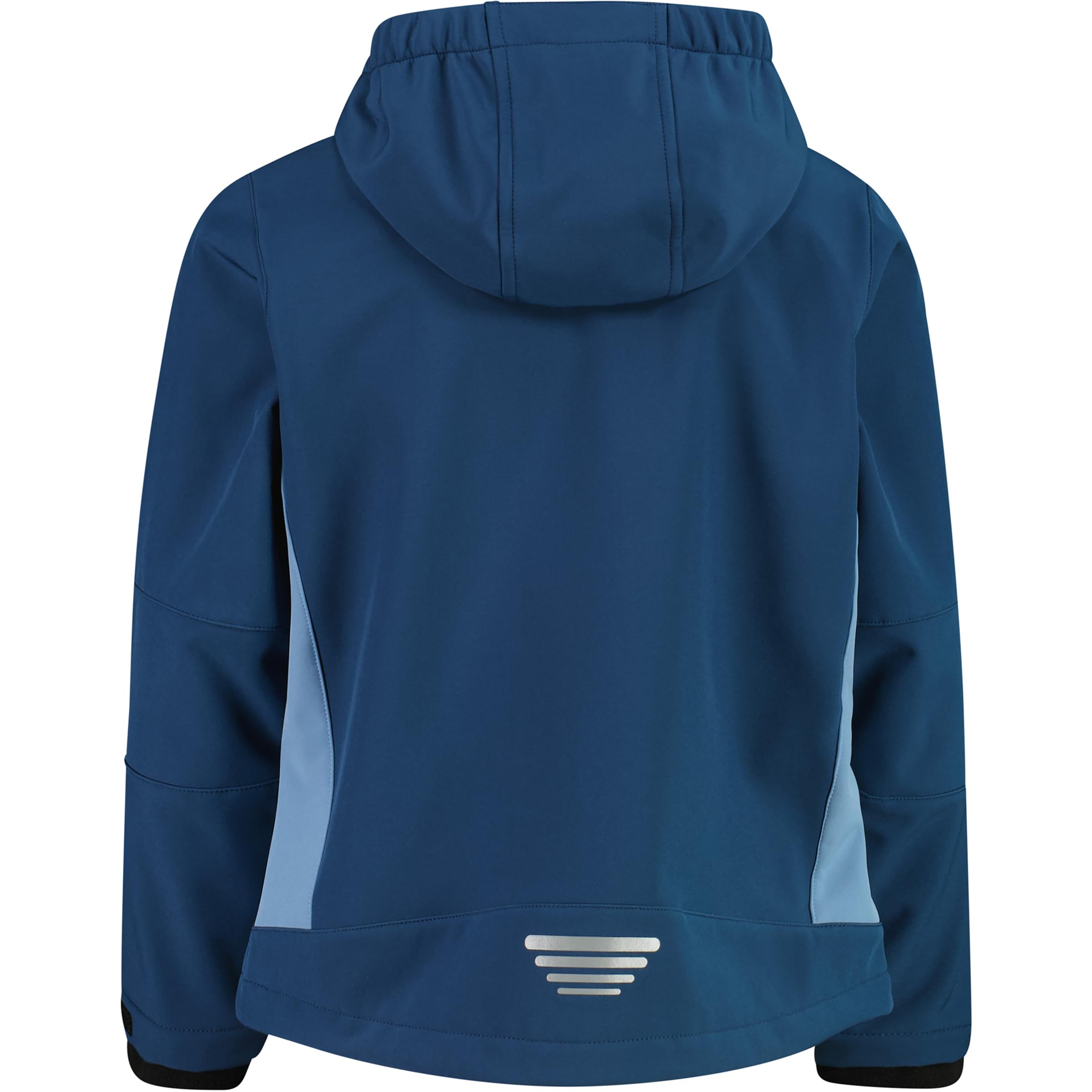 CMP Kid Jacket FIX Hood Midnight