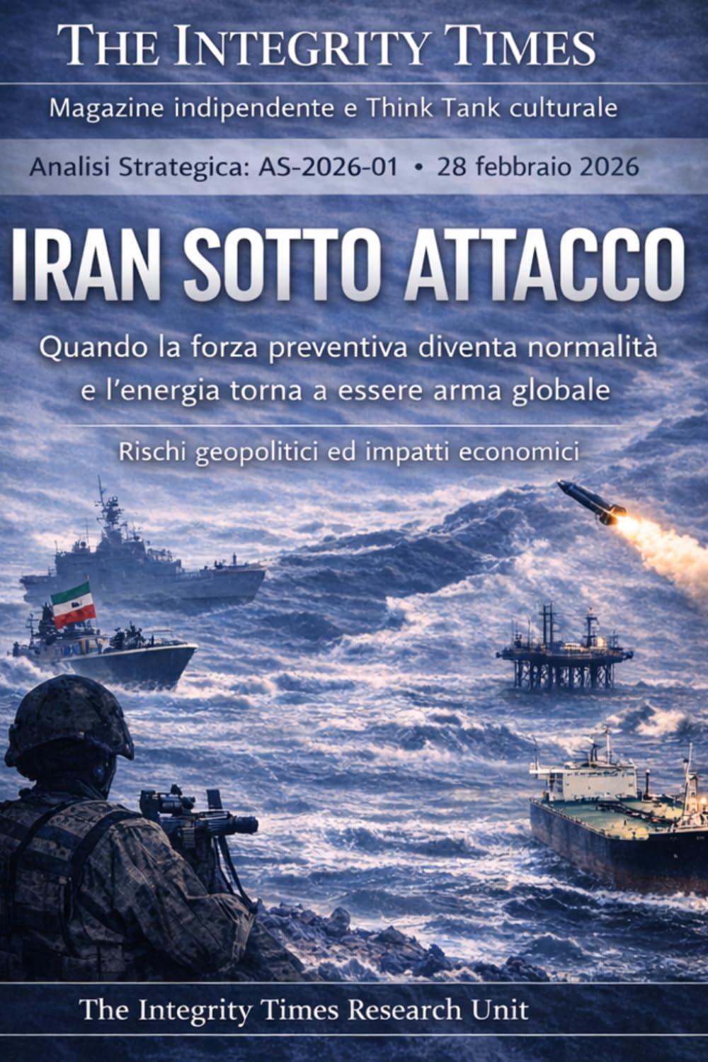 IRAN SOTTO ATTACCO: Quando la forza preventiva diventa normalità e l’energia torna a essere arma globale (The Integrity Times – Strategic Analysis Series)