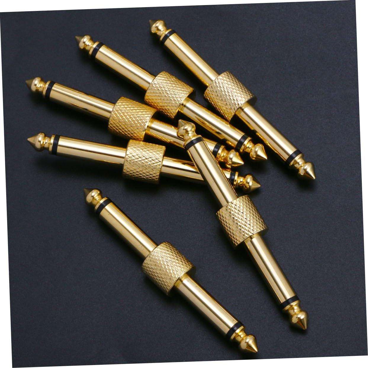 18piezas Acopladores De Pedales De Guitarra Conectores De Pedal Para Efectos Compatible Tableros De Pedales De y