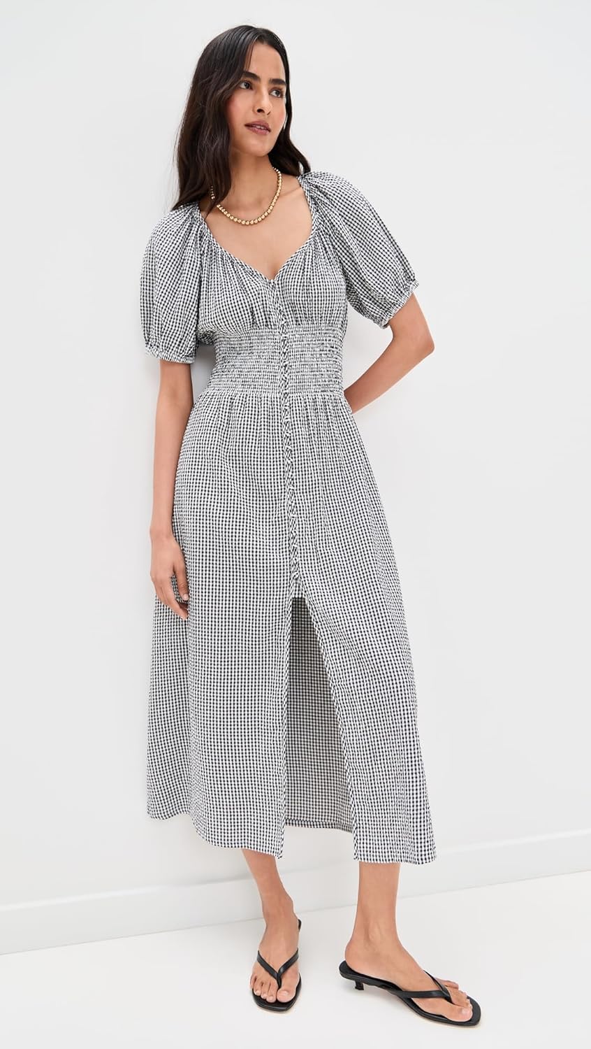 JOE'S JEANS Women's The Monet Maxi Dress - Image 5