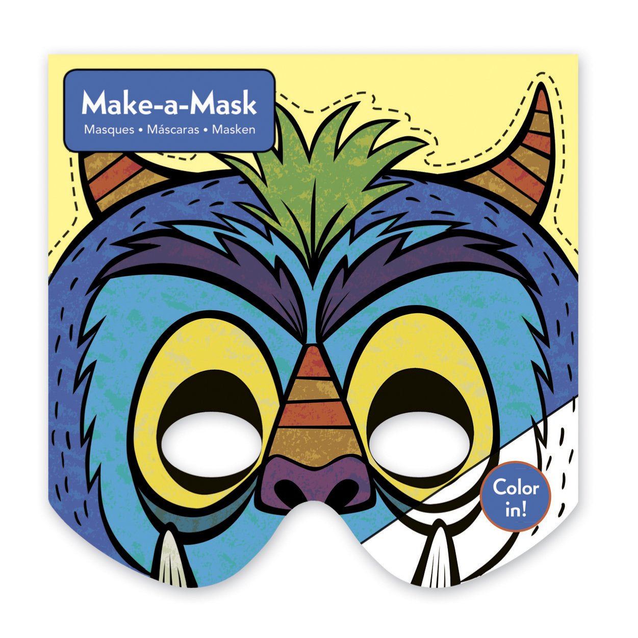 Mudpuppy Monsters Make-a-Mask