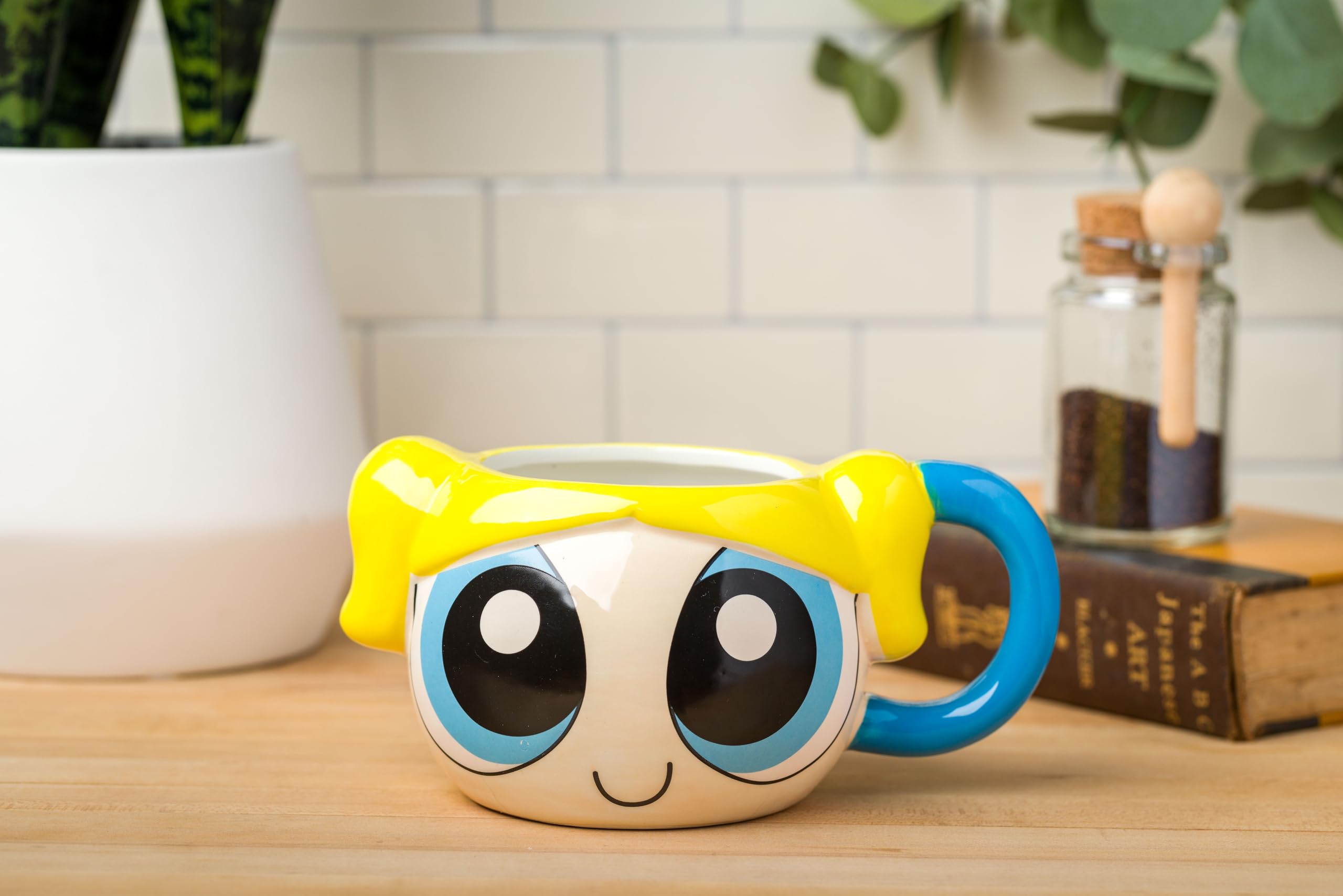 Silver Buffalo The Powerpuff Girls Keramiktasse mit Blasen, 590 ml
