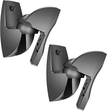 Vogel's VLB 500 Wall Mount for HiFi/Surround Speakers Black 2X