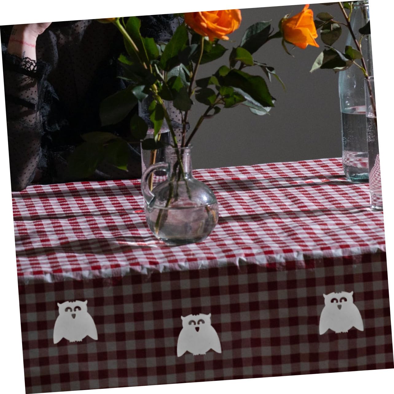 COLLBATH Windfeste Magnetische Tischdeckenclips aus Edelstahl Kompakt und Praktisch Silberfarbene Tischstoffgewichte für Outdoor Tischtücher