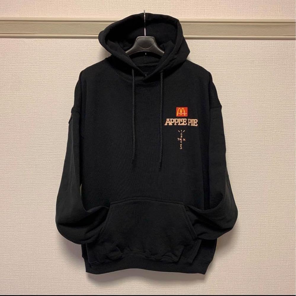 Amazon.co.jp: トラヴィス スコット × マクドナルド パーカー Sサイズ