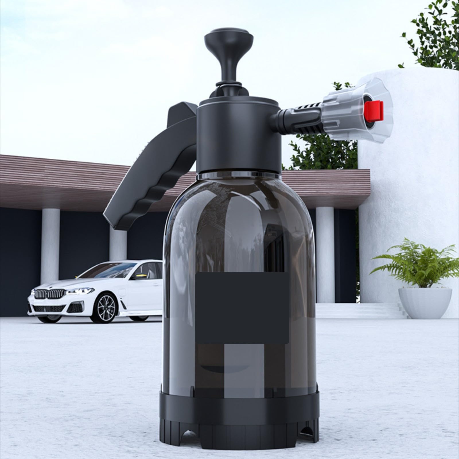 Amazon | 2L 洗車 フォームガン 手動 発泡スプレー 蓄圧式 噴霧器 泡