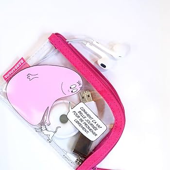 Amazon | バーバパパ グリーティングライフ クリア ポーチ S BBZ