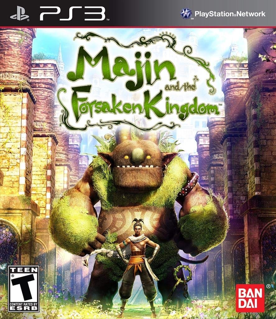 Jeu PlayStation 3 Majin And The Forsaken Kingdom - Version PAL Très Bon état Complet