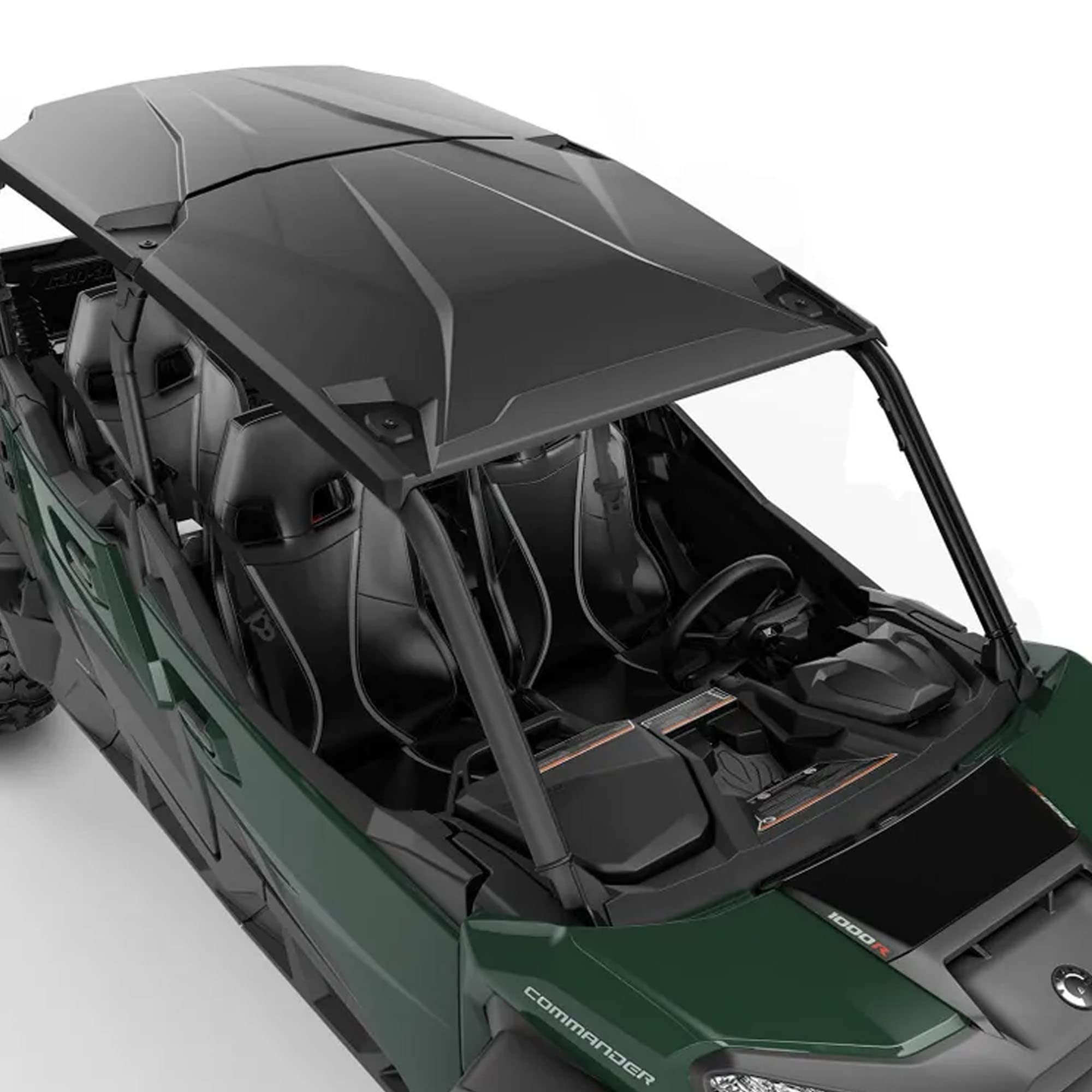 Amazon.com: Can-Am 715007272 Black Sport Roof Windshield