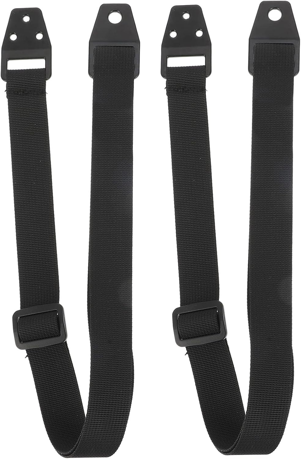 HOMSFOU 2pcs Heavy Duty Tv Safety Straps Tip Furniture Straps for Protection Securely Prevents Falling Cabinets Bookshelves Easy to Install