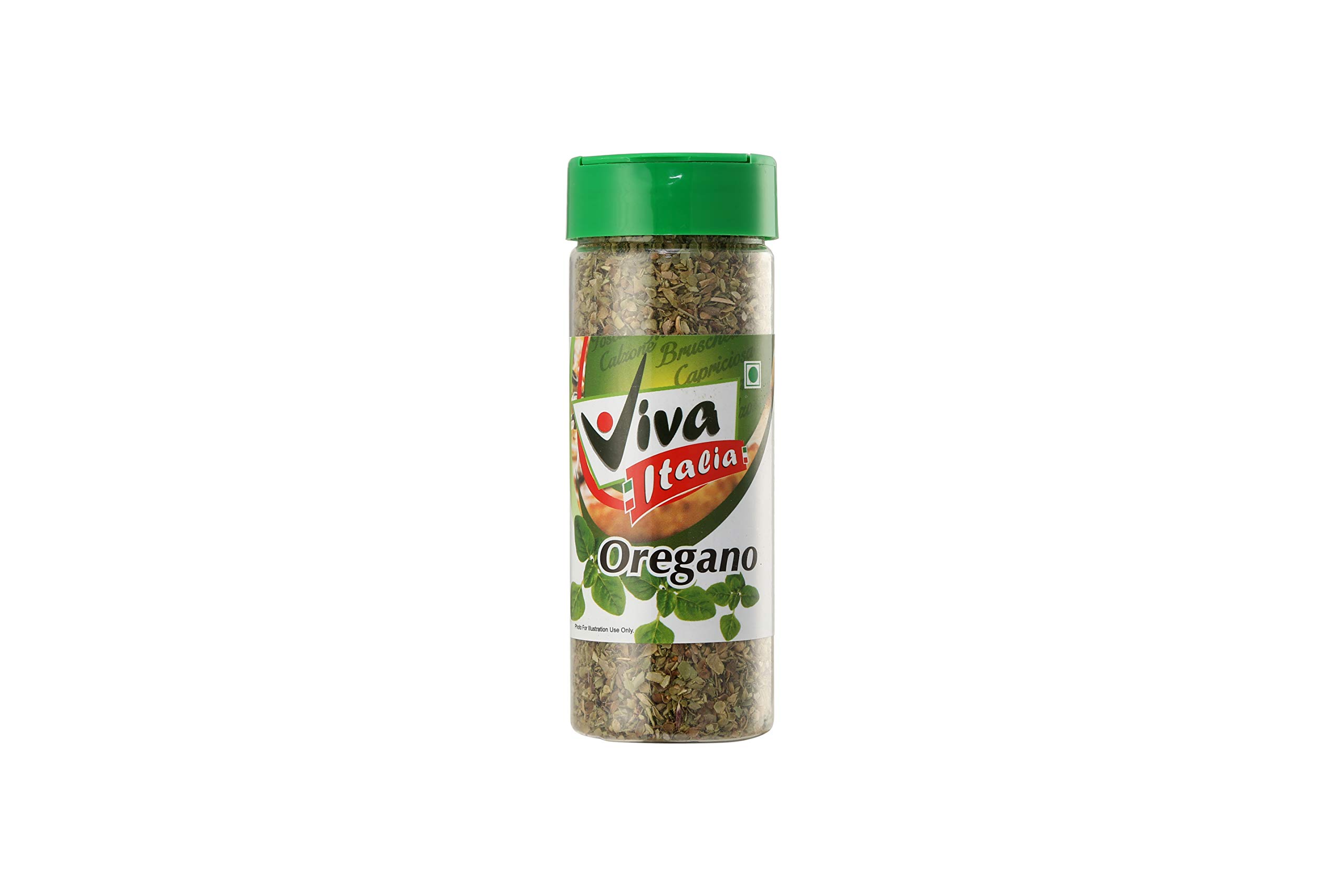 VIVA ITALIA OREGANO-40g || READY TO USE SPRINKLER JAR ||