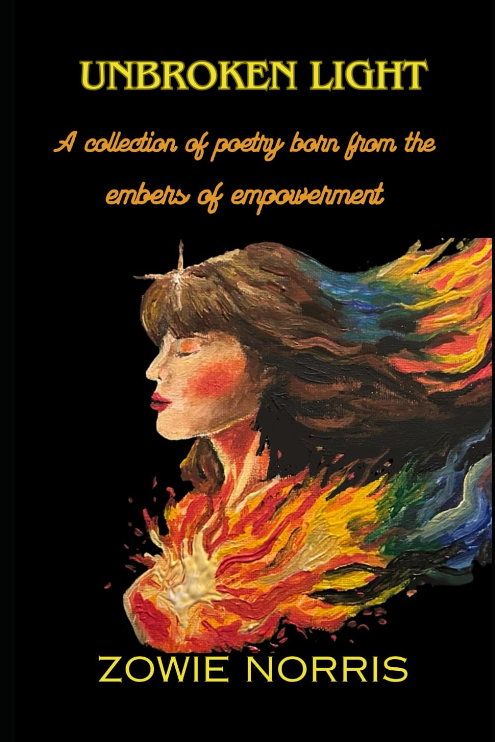 Unbroken Light: A collection of poems born from the embers of empowerment.