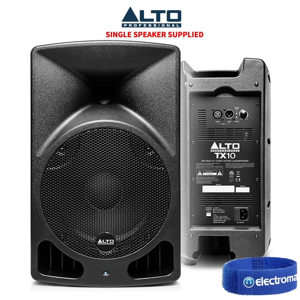 alto tx10 speaker