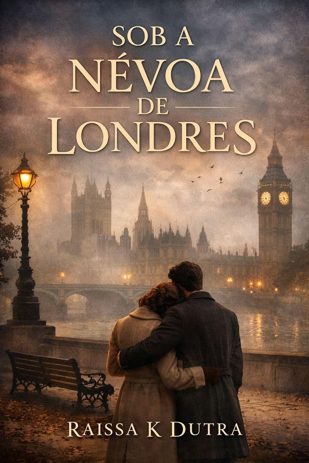 Sob a Névoa de Londres (Portuguese Edition)