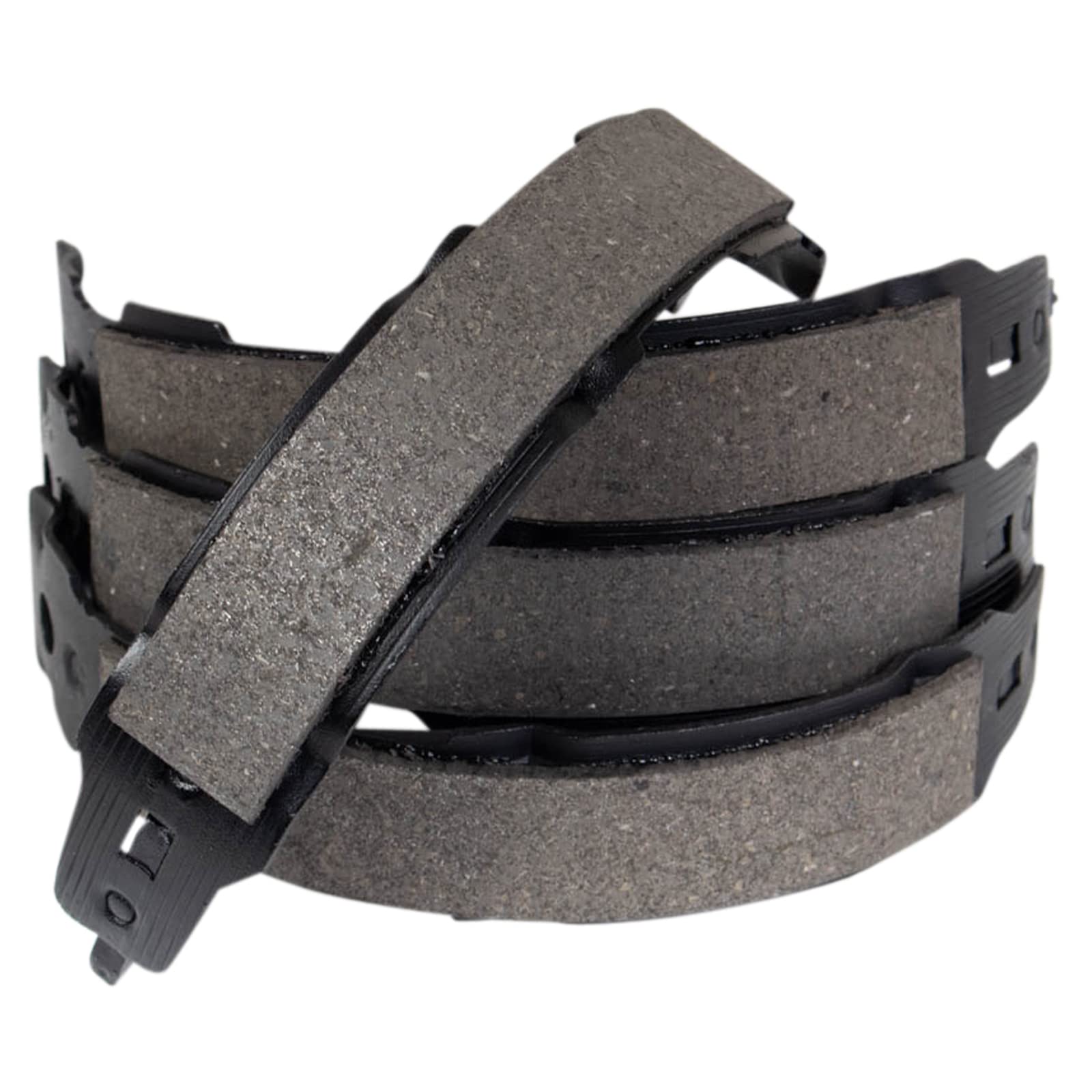 TRQ Rear Parking Brake Shoe Set