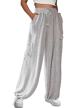 Amazon.com: SDEER Women's Plus Size Sweatpants with Pockets