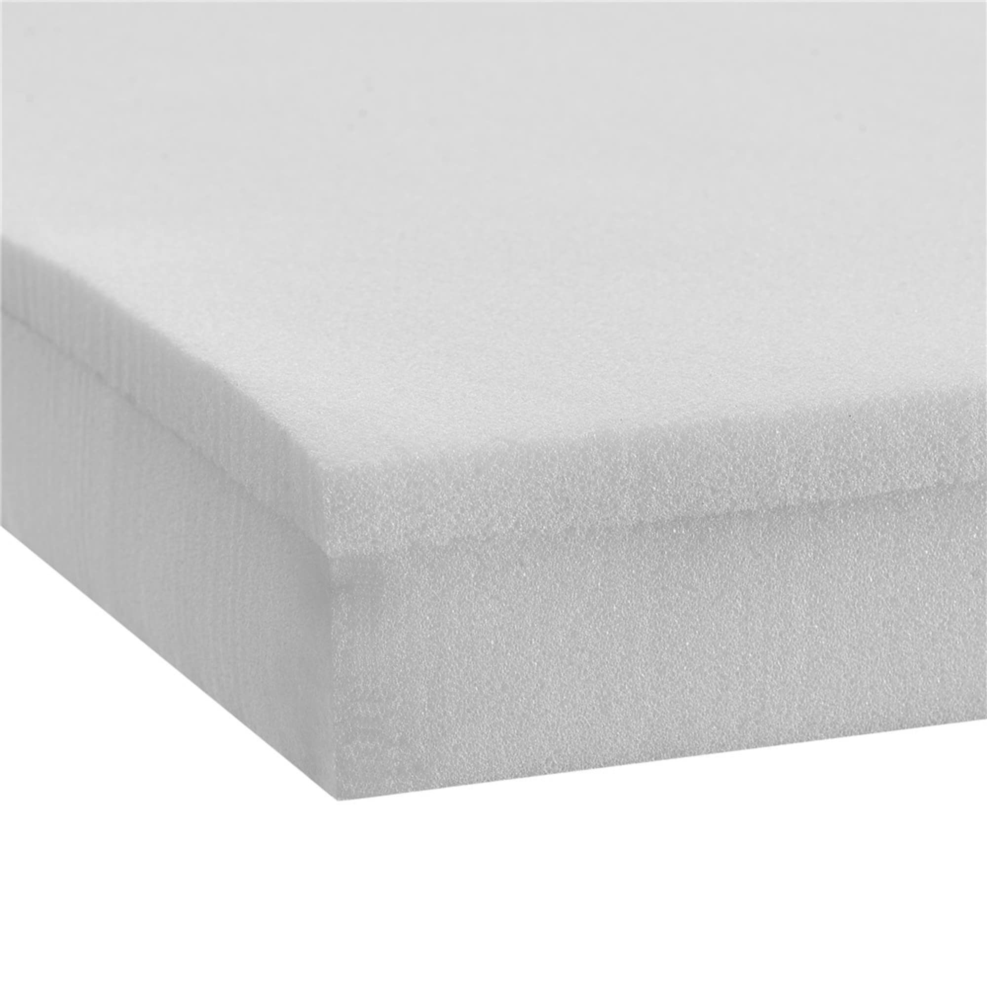 Ruff N Roo Cama Grande Impermeable de algodón y Espuma viscoelástica para Perro con Parte Inferior Antideslizante, Varios tamaños