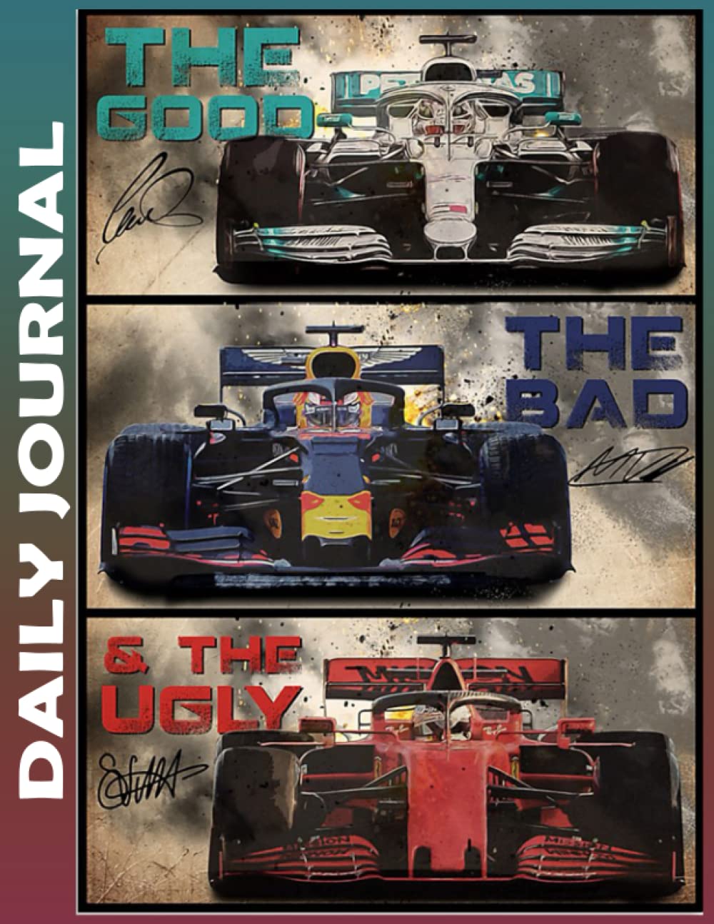 Daily Journal: car racing f1 the good A Happier You in Few Minutes a Day - Increase Gratitude & Happiness, Life Planner, Gratitude List - To Do List ... Your Daily Tasks And Boost Productivity