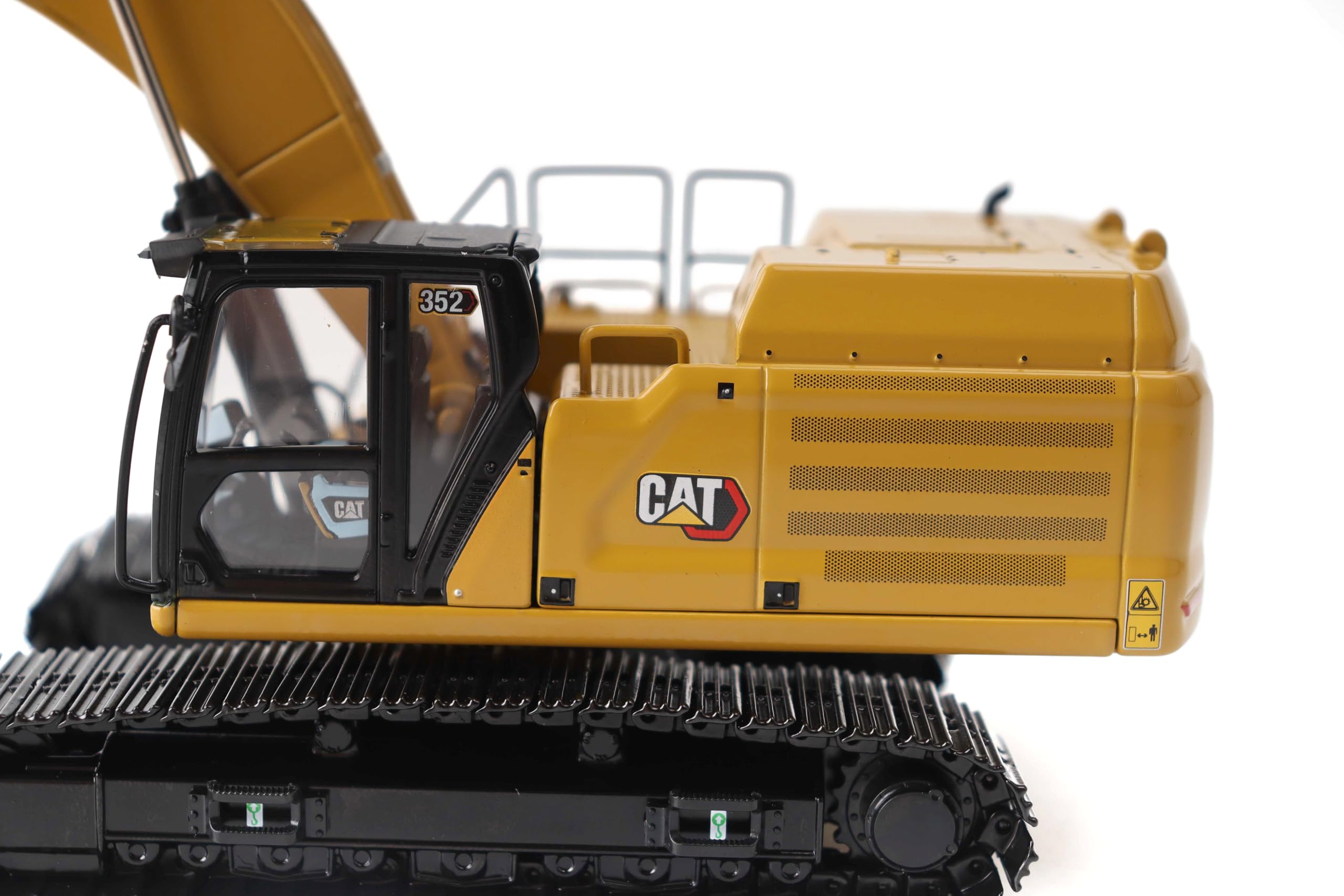 Diecast Masters 85792 – koparka Cat 352 Next Generation, skala 1:50, od 14 lat, w blaszanym pudełku, odpowiednia dla kolekcjonerów