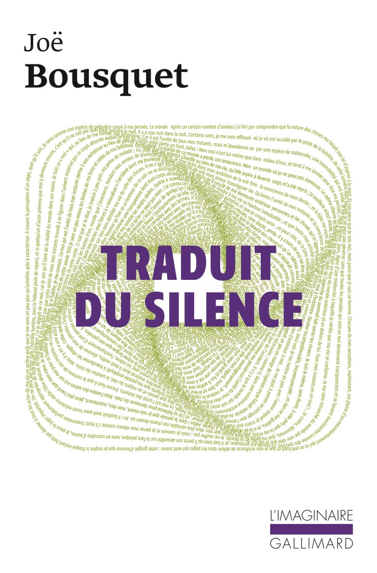Traduit du silence (L'Imaginaire)