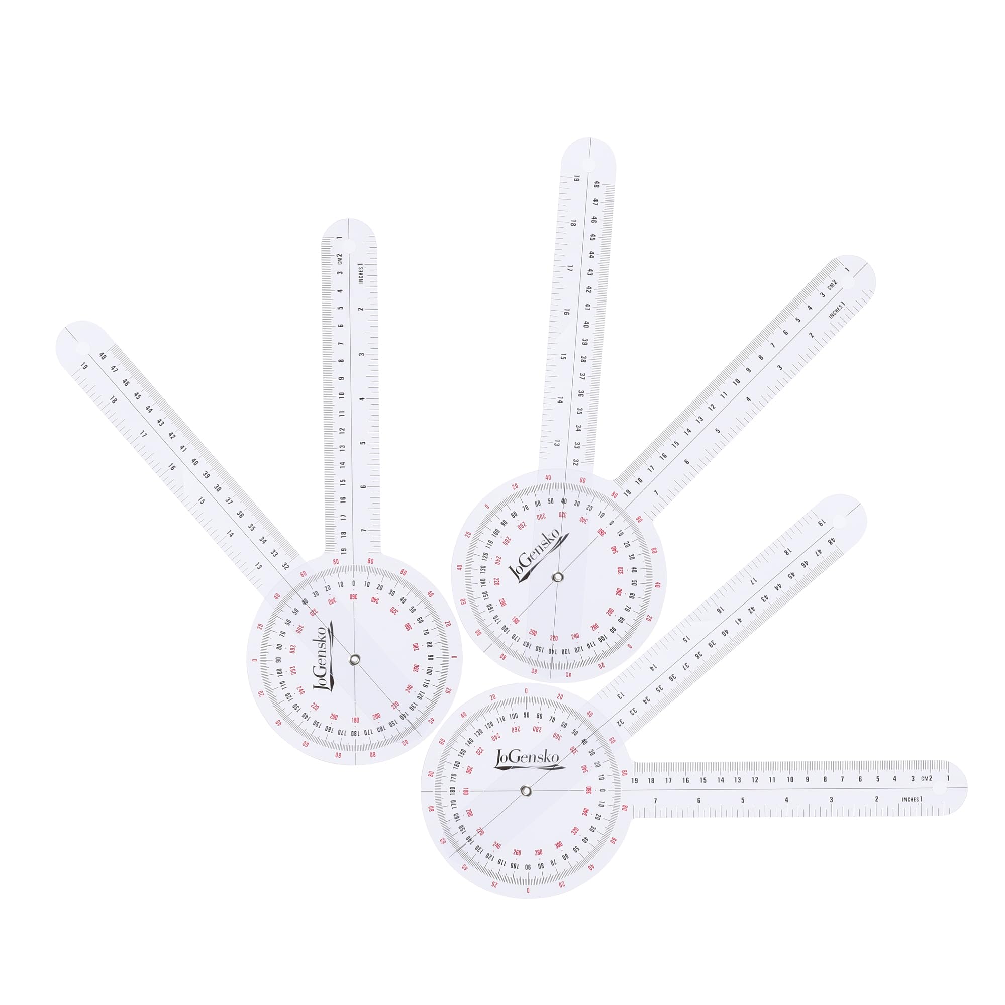 Goniometer for Joint Measurement - 360° Angle Protractor -1