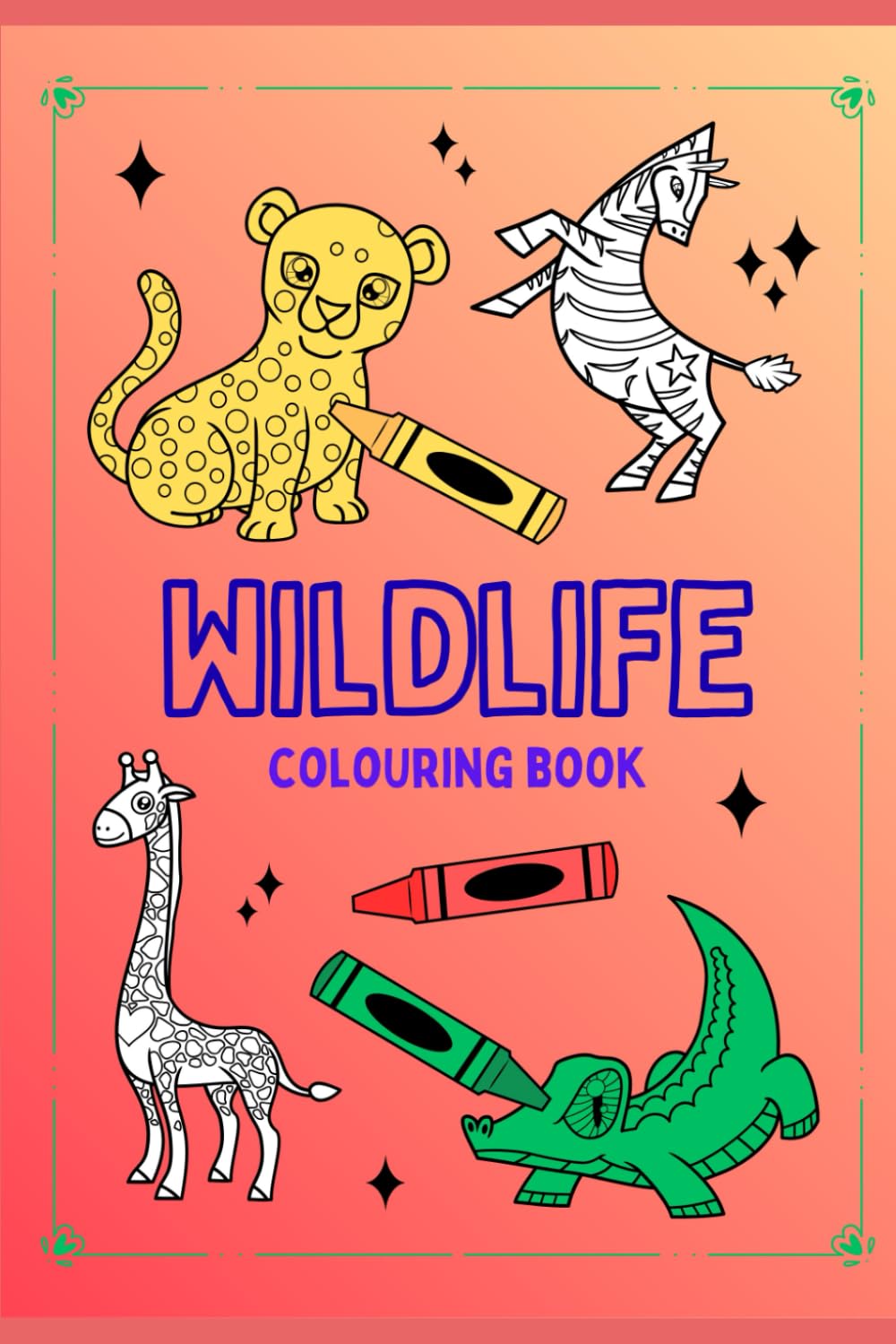 Wildlife Colouring Book