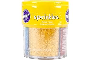 Wilton Primary Sugar Crystals Baking Supplies for Cake Decorating