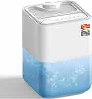 Amazon.co.jp: 加湿器 大容量 5L 【電解水生成機能搭載・5重除菌