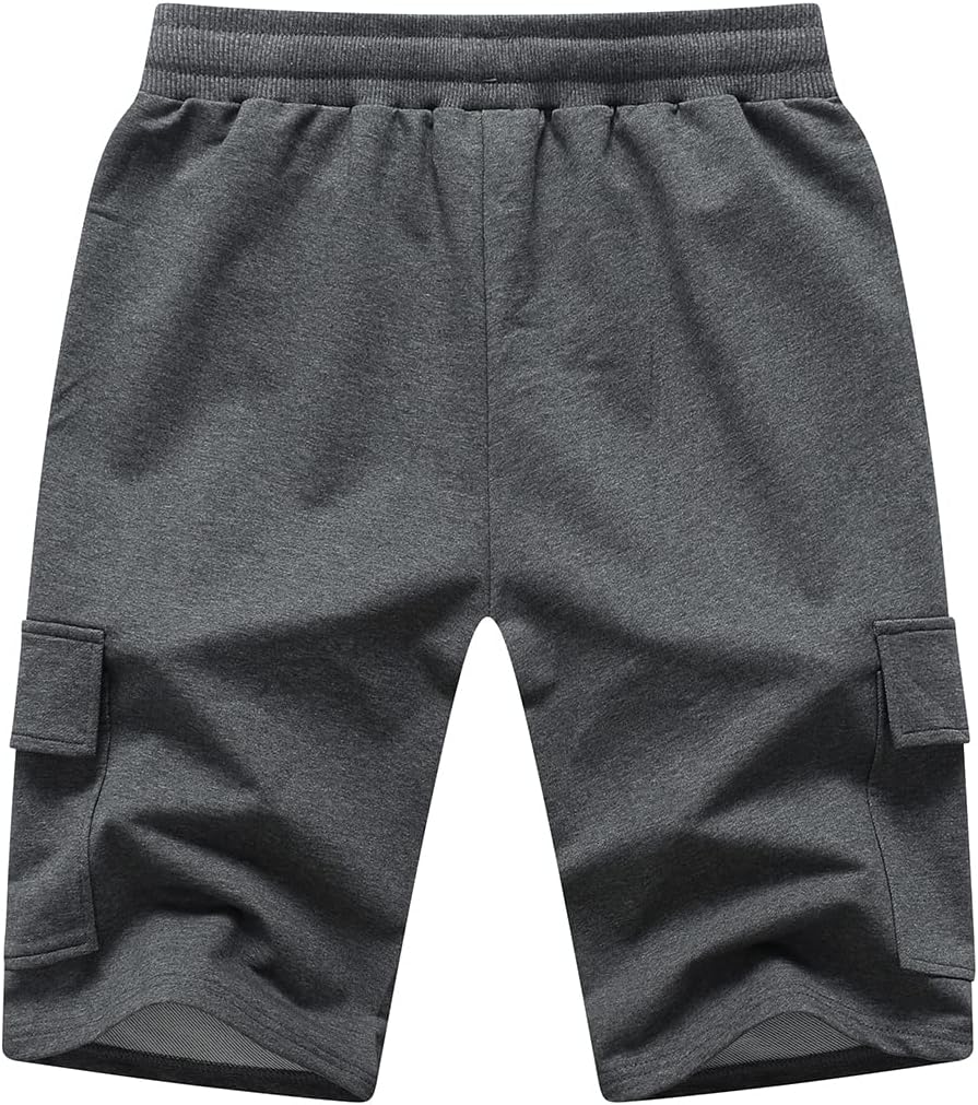 STICKON Mens Shorts Casual Summer Shorts with Pockets - Image 3