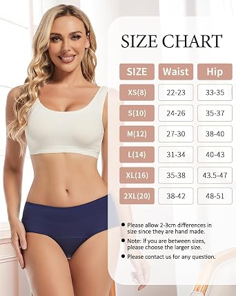 Period Pants for Women, Leak Protection Period Underwear